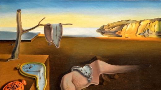 “La persistencia de la memoria” de Salvador Dalí