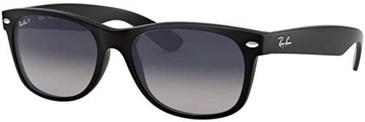 Ray-Ban New Wayfarer, Gafas de Sol Unisex  adulto, Negro