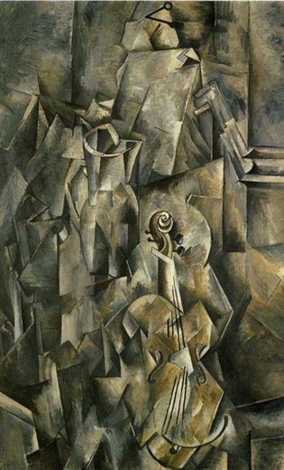 Violin y jarra (Georges Braque)