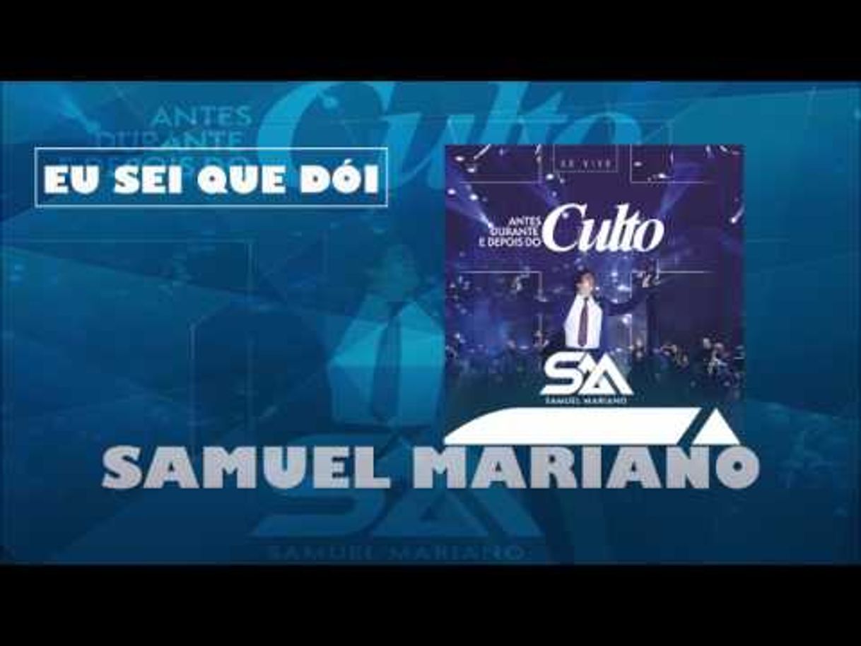 Canción Eu Sei Que Dói - Ao Vivo