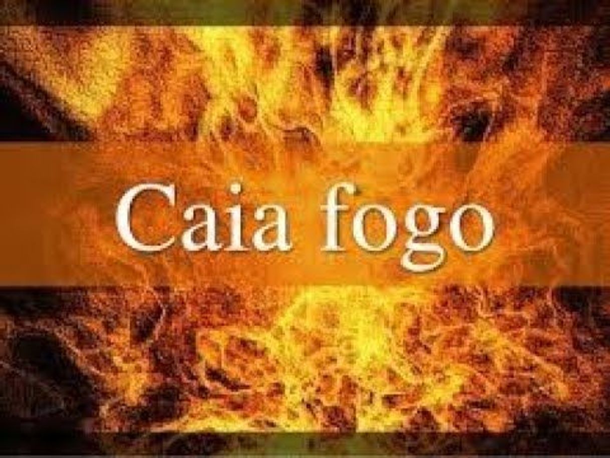 Canción Caia Fogo - Ao Vivo