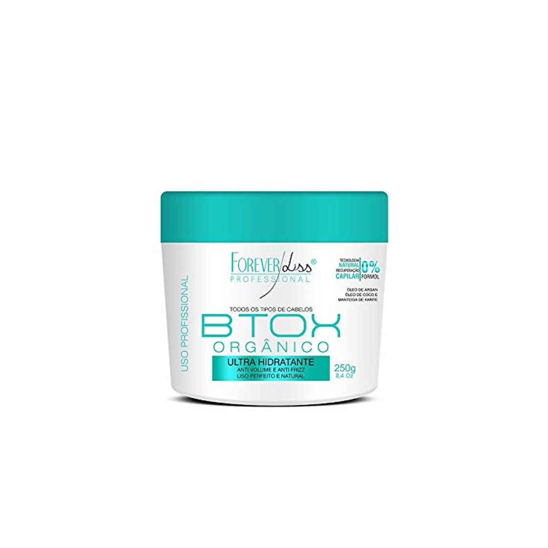 Social Botox Profissional «Btox Orgânico» Liso Perfeito e Natural