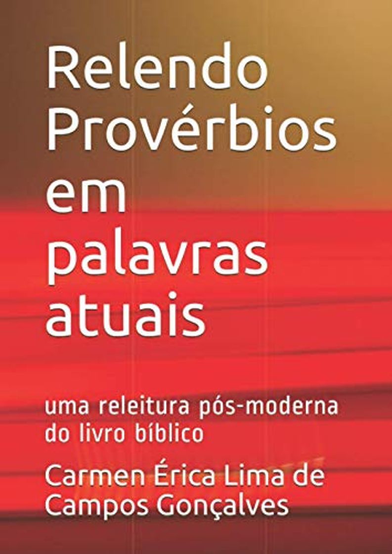 Libro Relendo Provérbios em palavras atuais: uma releitura pós