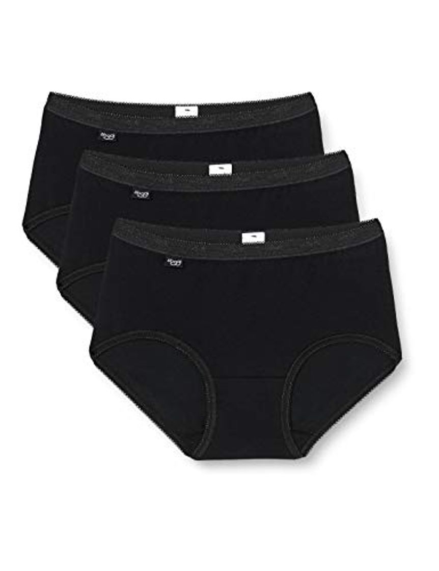 Moda Sloggi Basic Plus Midi 3 Pack - Braguita para mujer