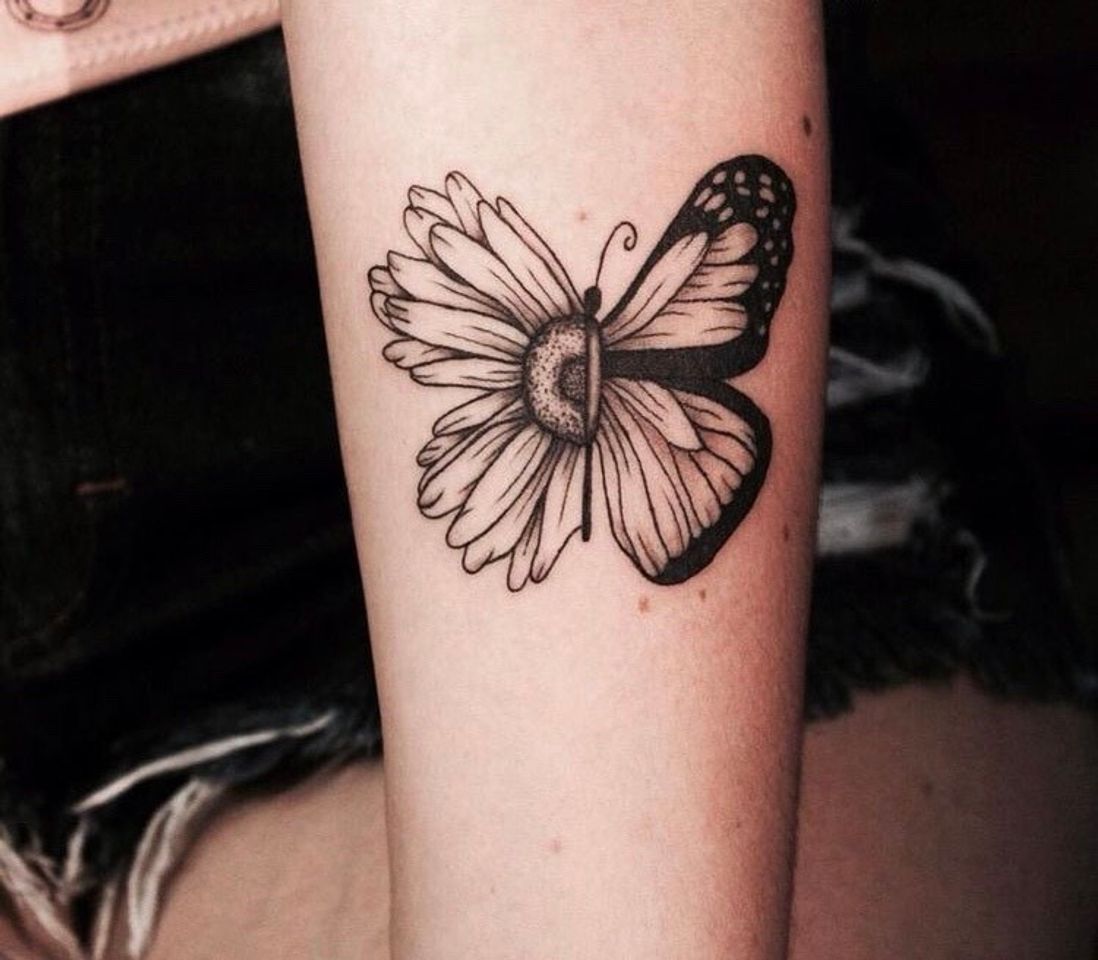 Fashion Tatto Borboleta