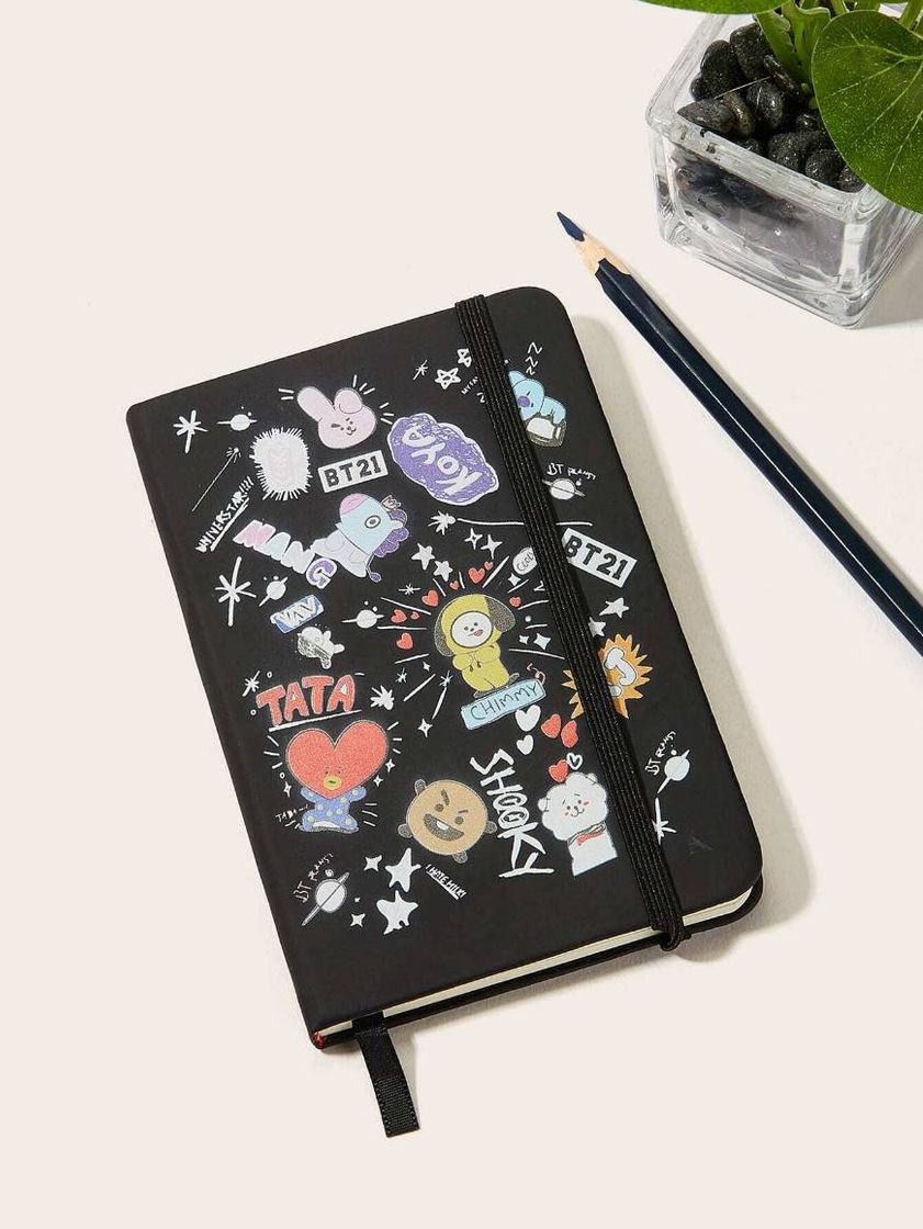 Cuaderno BT21