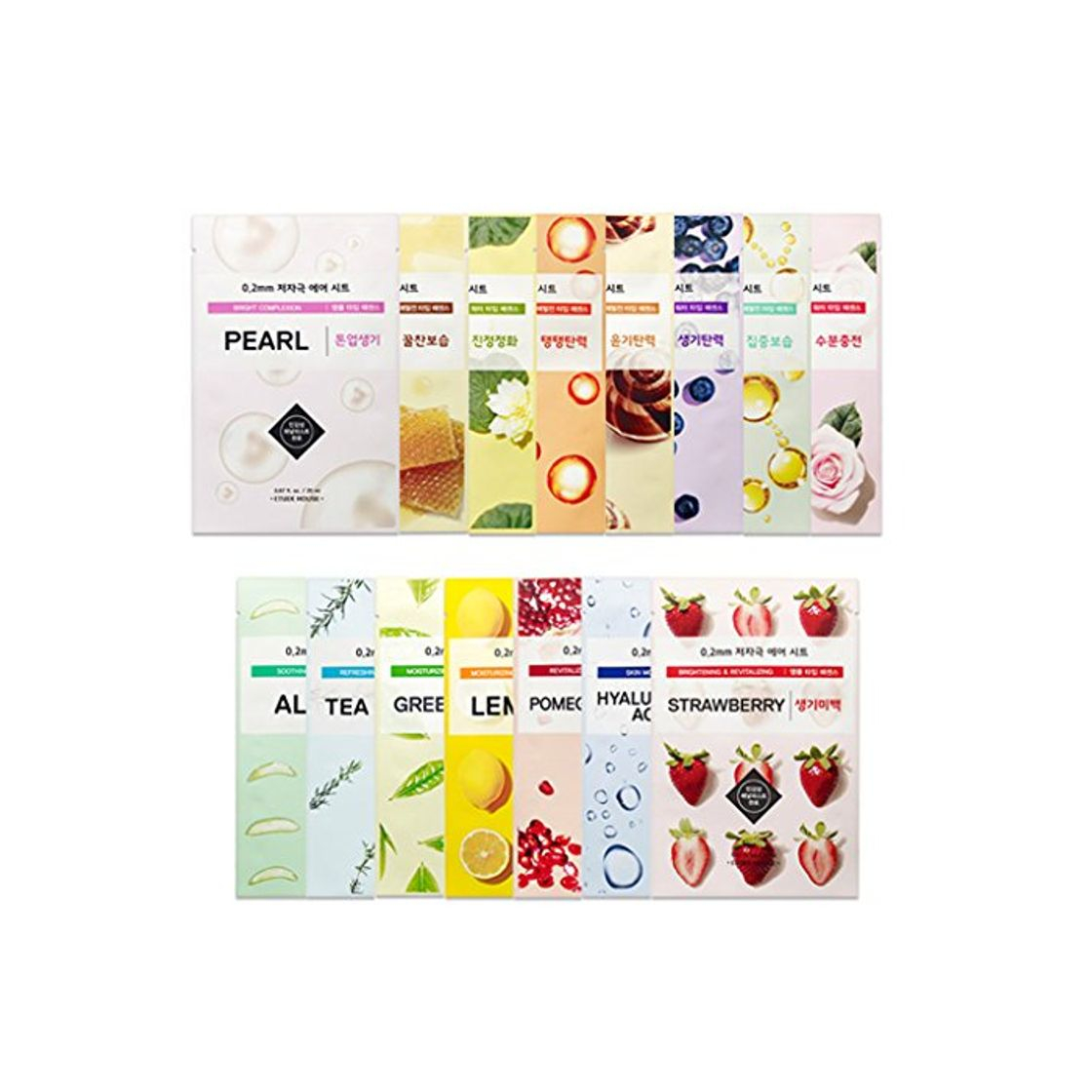 Product Etude House 0.2 Therapy Air Mask 15pcs