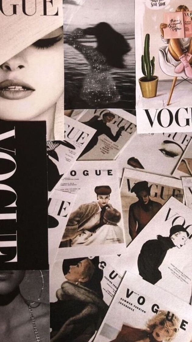 Moda Wallpaper Vogue 