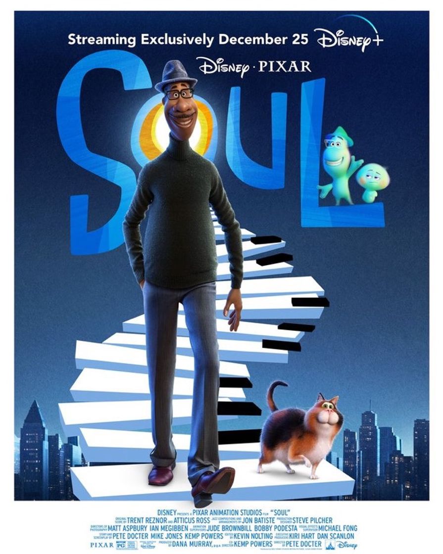 Moda Filme na Disney plus SOUL 