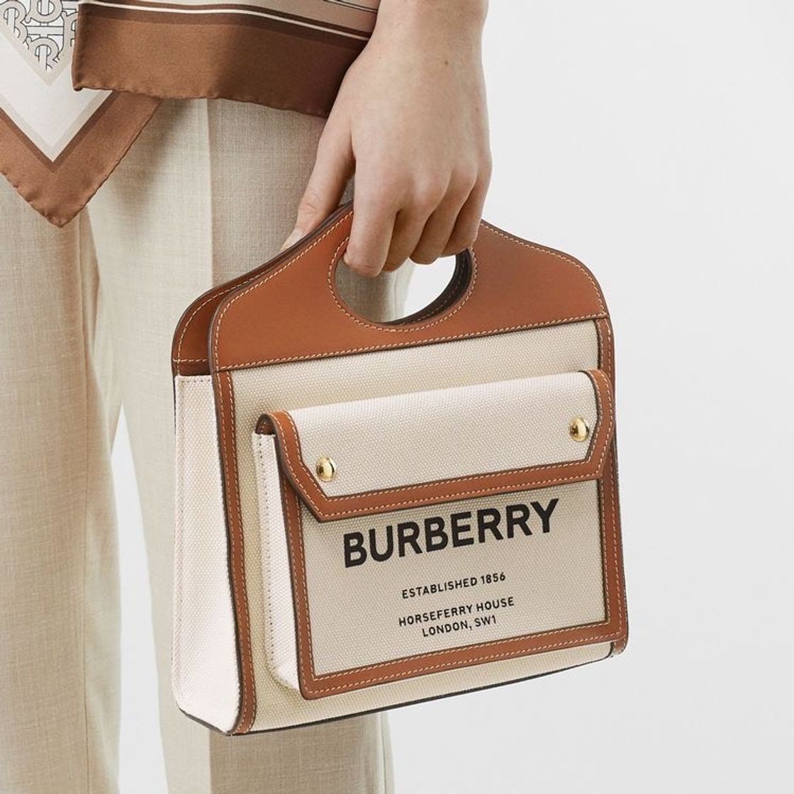 Moda Bolsa da Burberry 