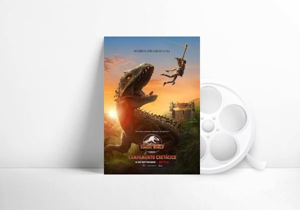 Película JURASSIC WORLD MUNDO CRETACICO 