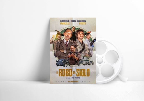 Película El robo del siglo