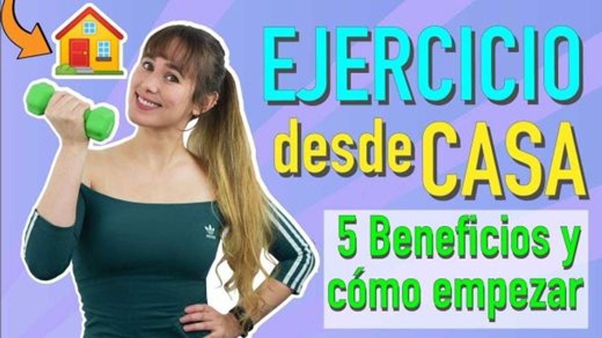 Social Ejercicio en casa : 5 Beneficios y cómo empezar - YouTube