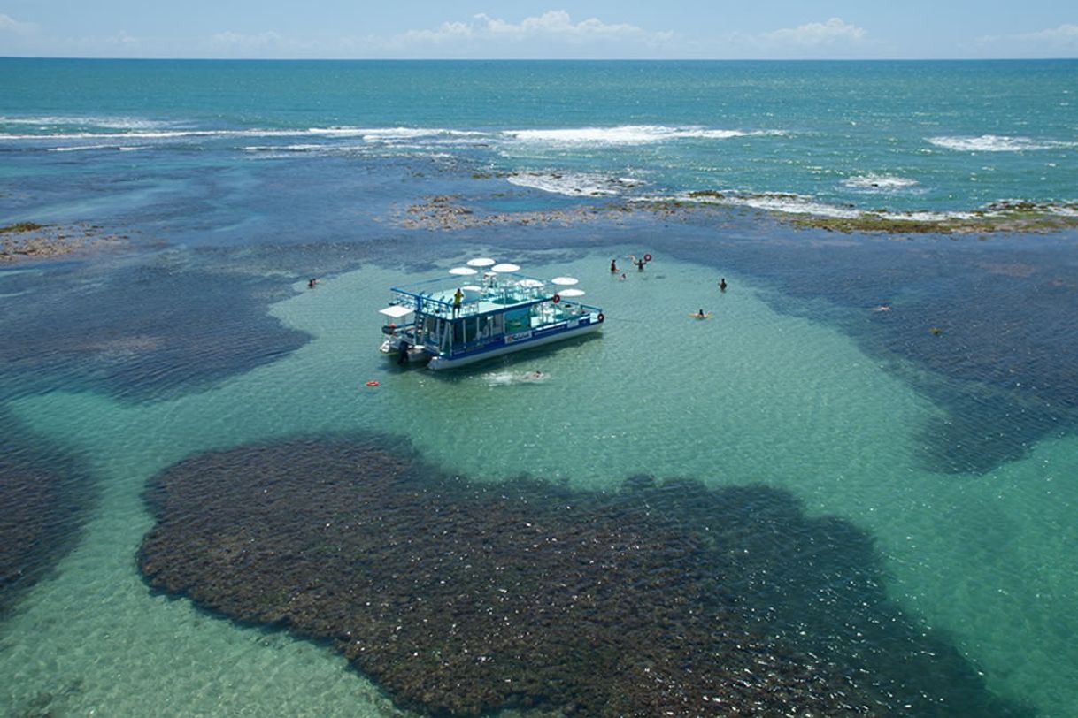 Lugar Piscinas Naturais do Seixas