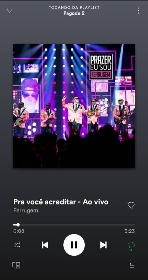 Fashion Playlist de pagode ❤️