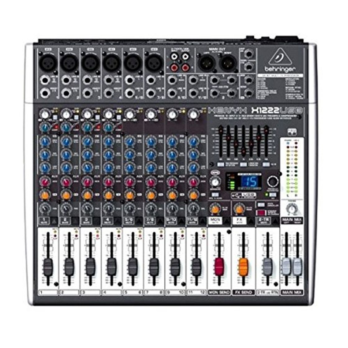 Product Behringer X1222USB Xenyx - Mezclador para DJ