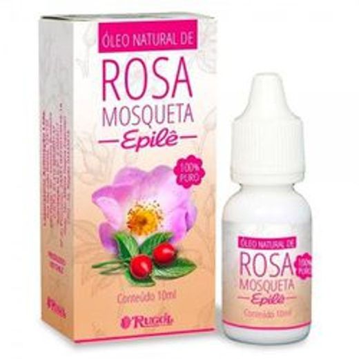Óleo Natural Puro Rosa Mosqueta Epile 10ml nas americanas