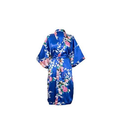 Kimono de CC Collections 16 Colores Shipping Bata de Vestir túnica lencería