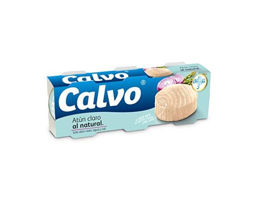 Calvo Atún Claro Al Natural
