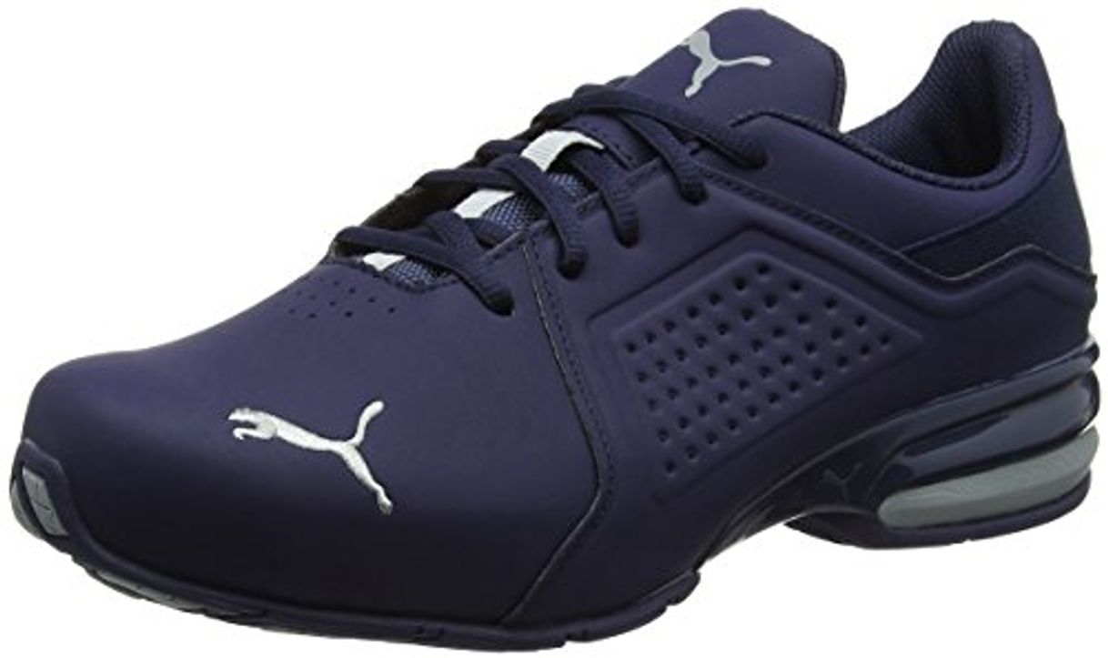 Social PUMA Viz Runner, Zapatillas de Running para Hombre, Azul
