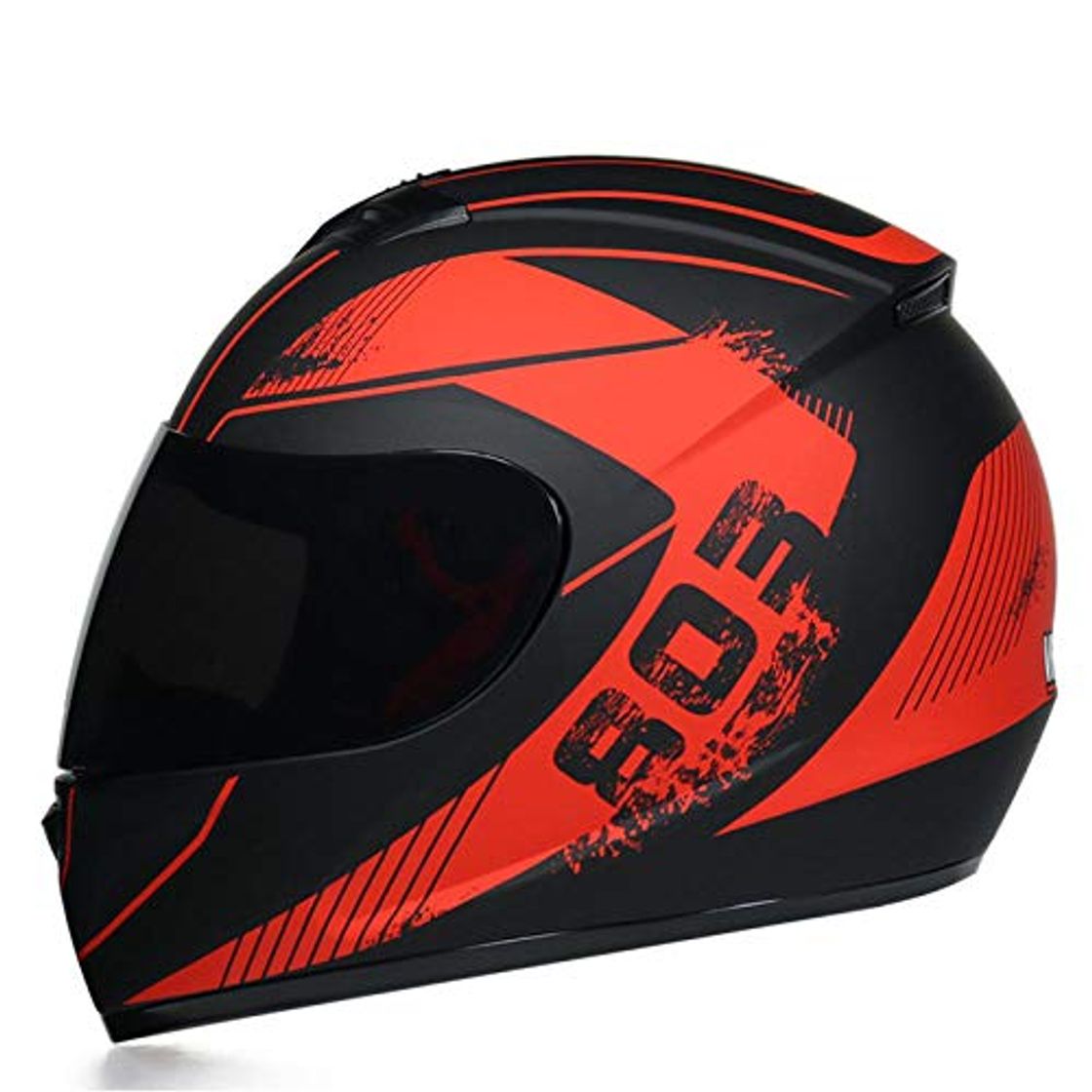 Productos HNLong Cascos de motocicleta de carreras, cascos de cuatro lociones para hombres