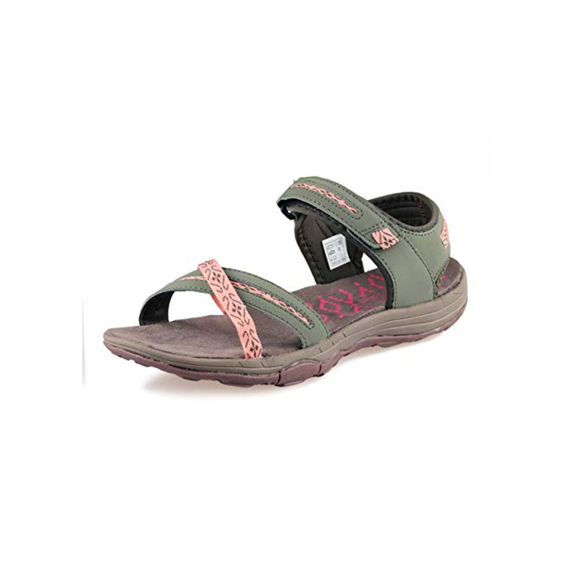 Products GRITION Sandalias Mujer Verano Planas Trekking Ligero Confort Casuales Secado rápido Ajustable