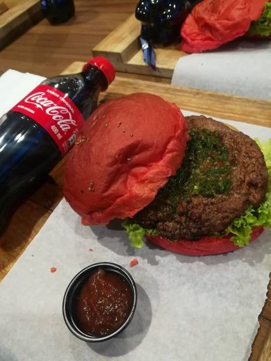 Fucking Delicious Burger