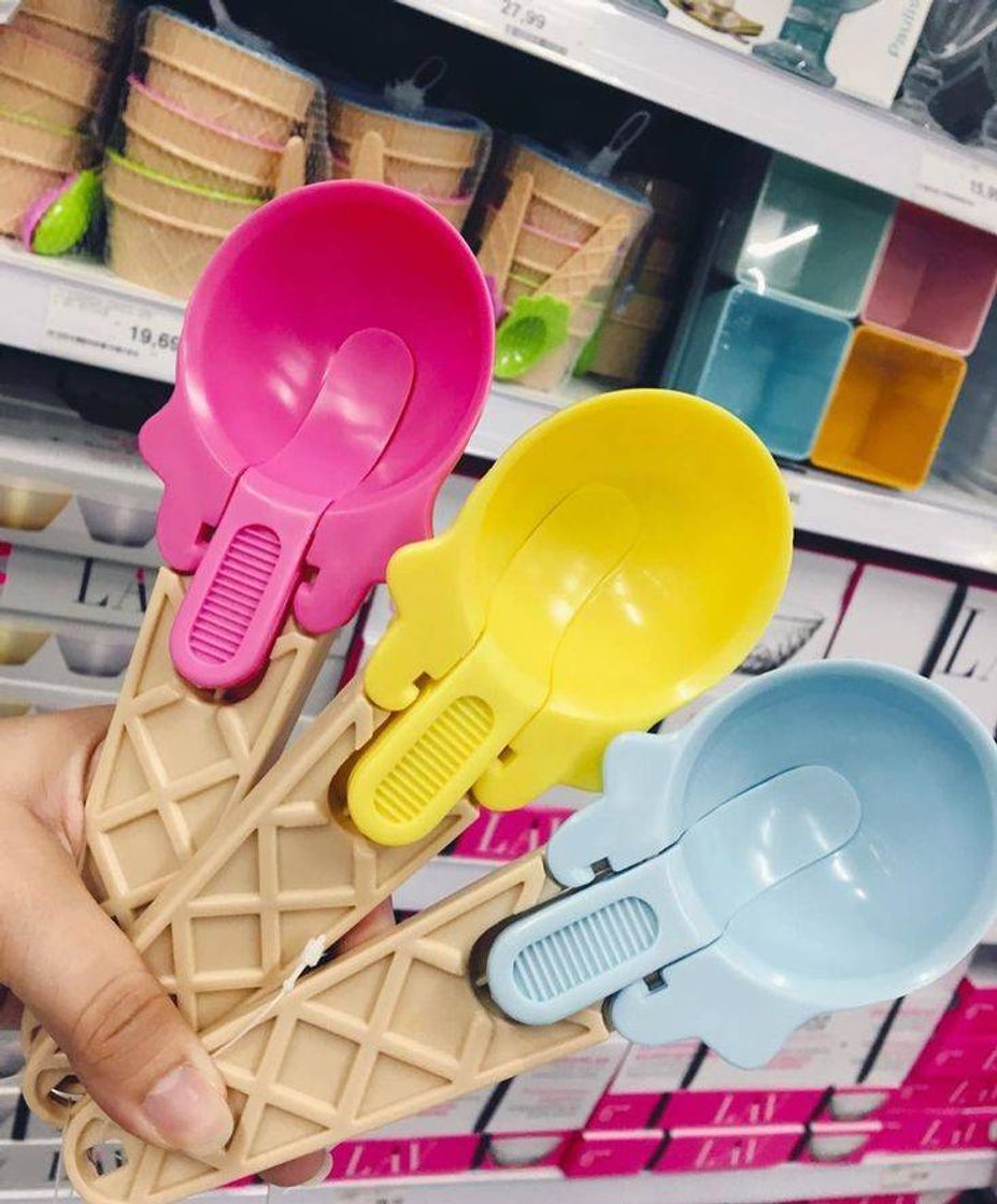 Fashion Colheres de sorvete 😍🍨