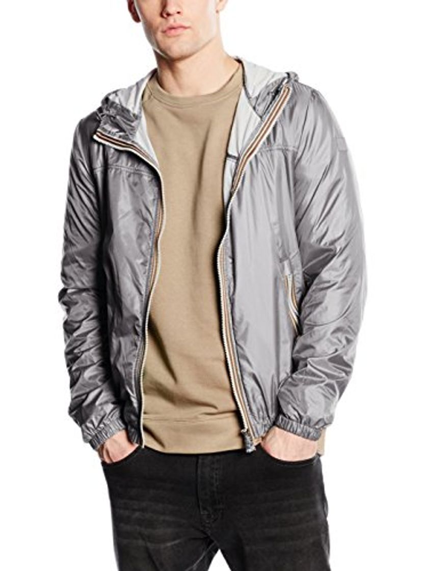 Social ADD Chaqueta Cortavientos Gris ES 52