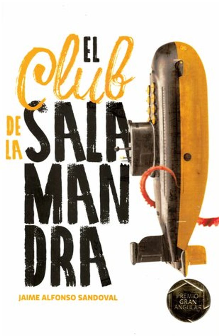 Book El club de la Salamandra/ The Club of the Salamander