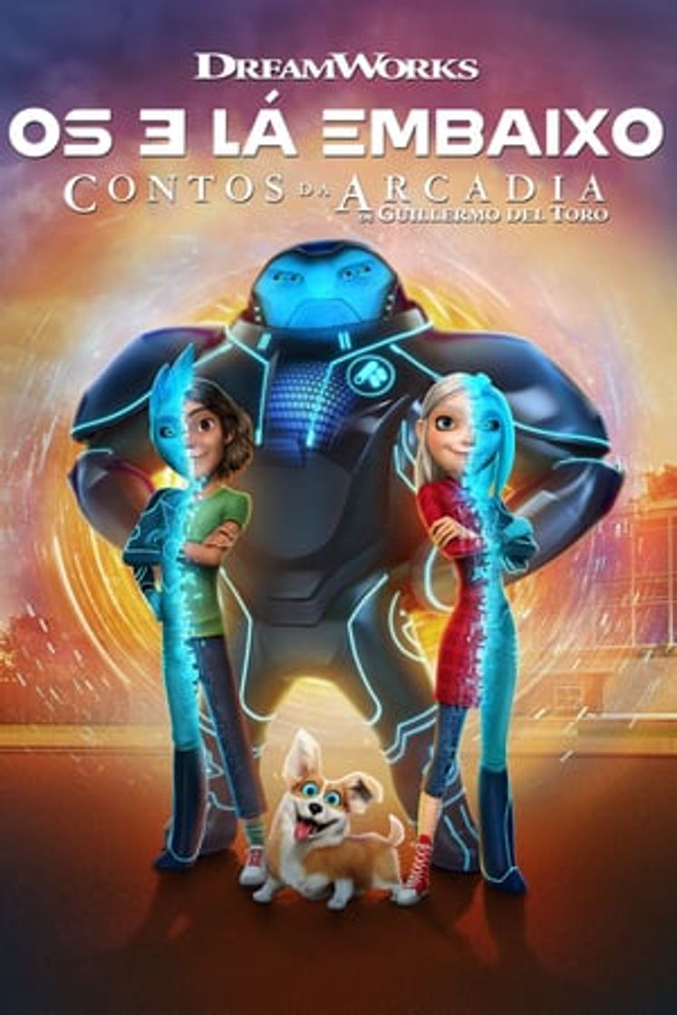 Serie Los 3 de abajo: Cuentos de Arcadia