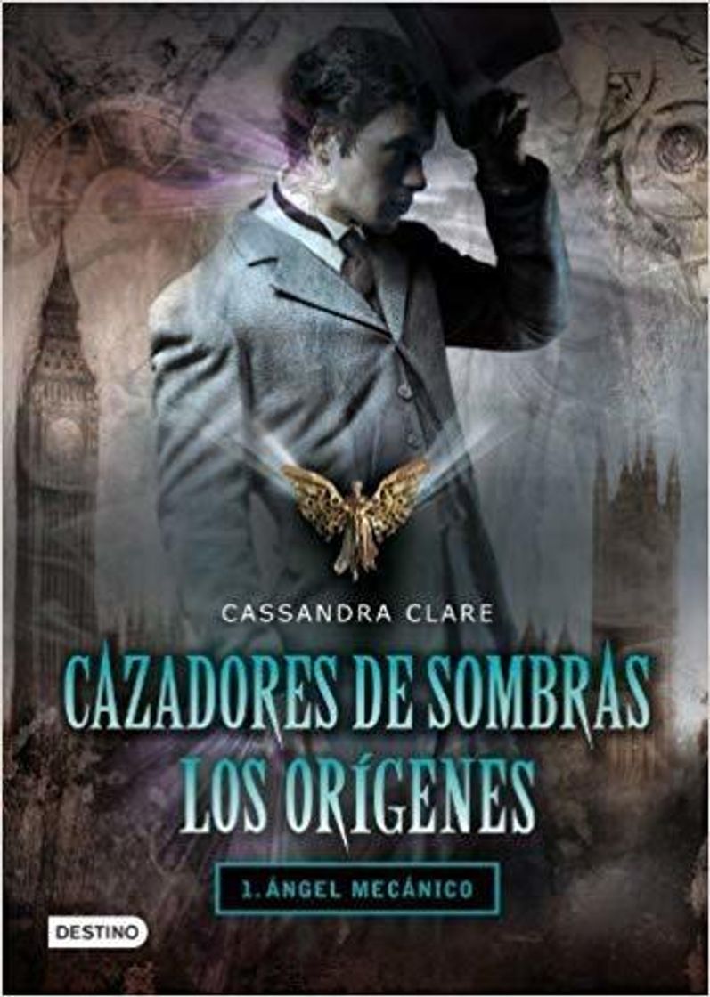 Book CAZADORES DE SOMBRAS. LOS ORIGENES 1. ANGEL MECANI(9788408096238) by CASSANDRA CLARE