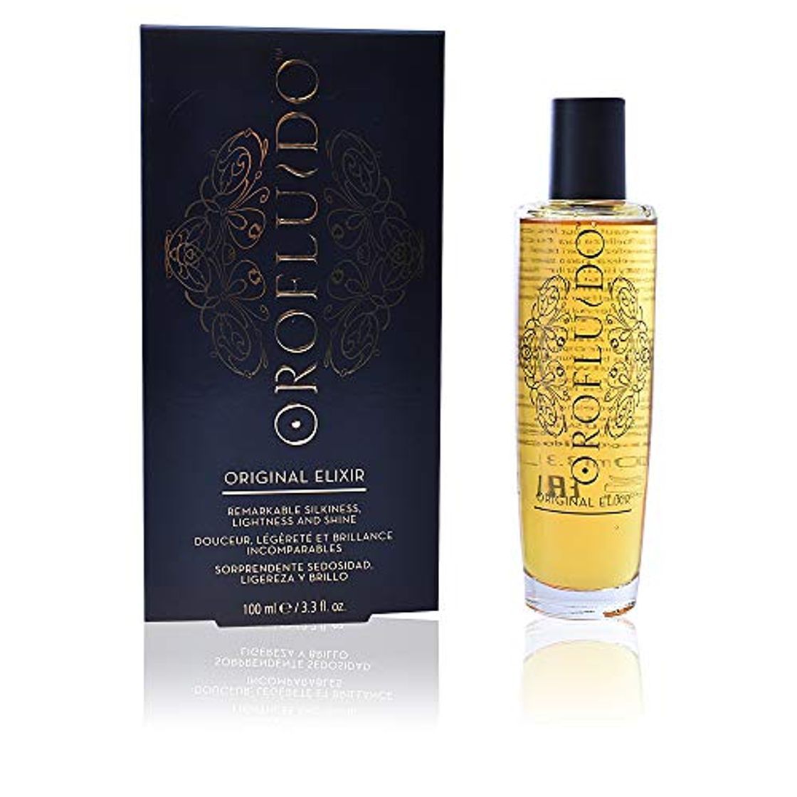 Social Elexir de belleza para cabello, de Orofluido