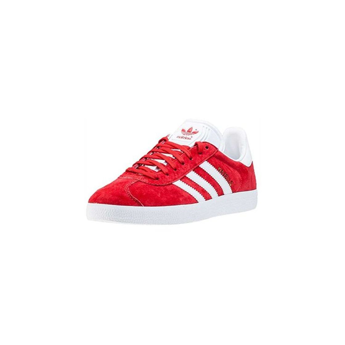 Fashion adidas Gazelle, Zapatillas de deporte Unisex niños, Rojo