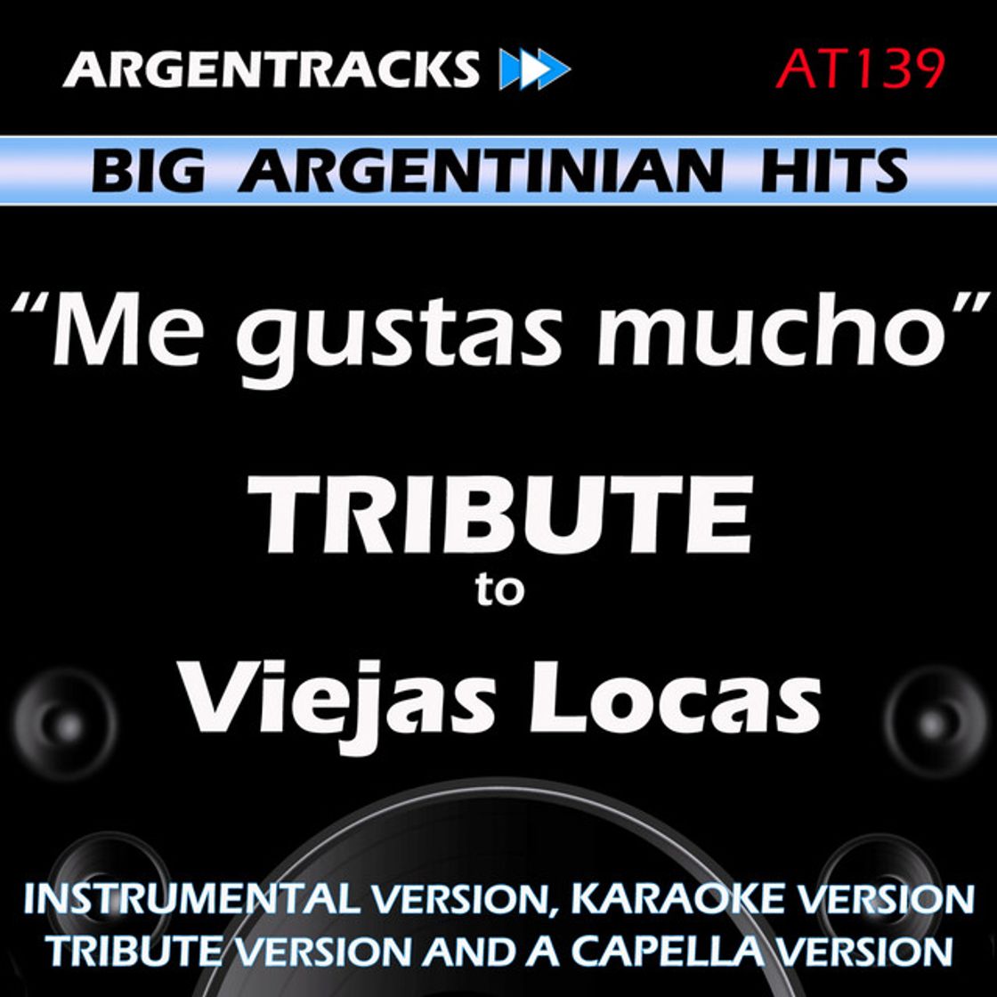 Music Me Gustas Mucho (In The Style Of Viejas Locas) [Tribute Version]