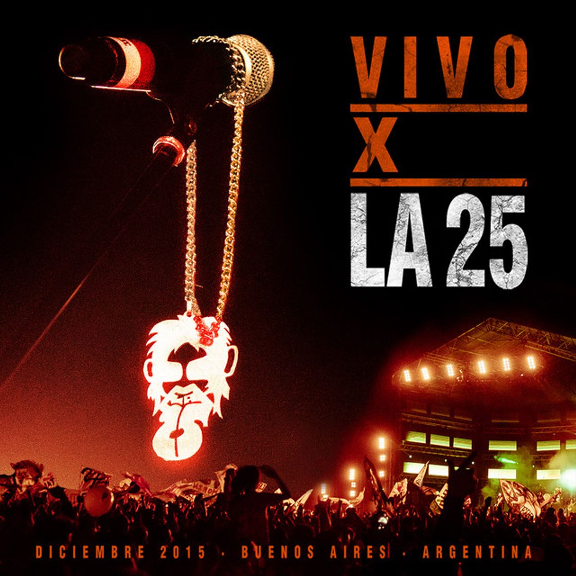Music Solo Voy - En Vivo
