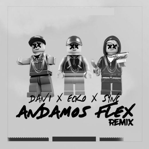 Andamos Flex - Remix
