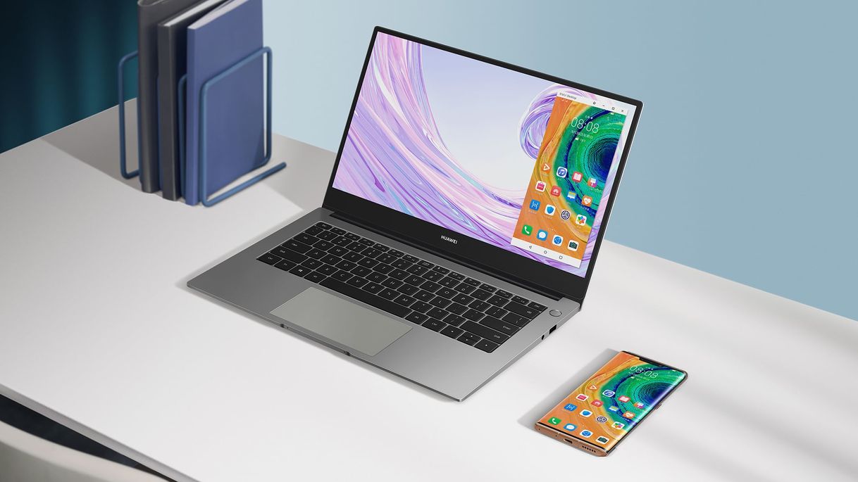Social Huawei matebook D14💻😉