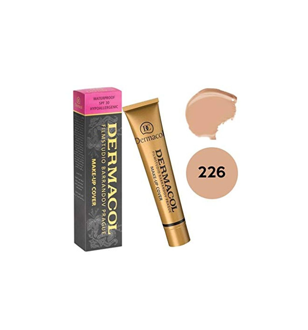 Beauty Dermacol Makeup Cover Total - Maquillaje Corrector Resistente al Agua SPF 30