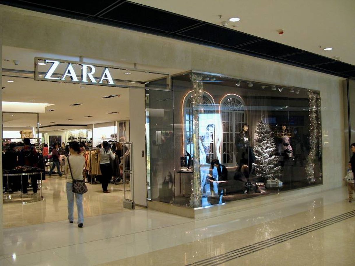 Lugares Zara