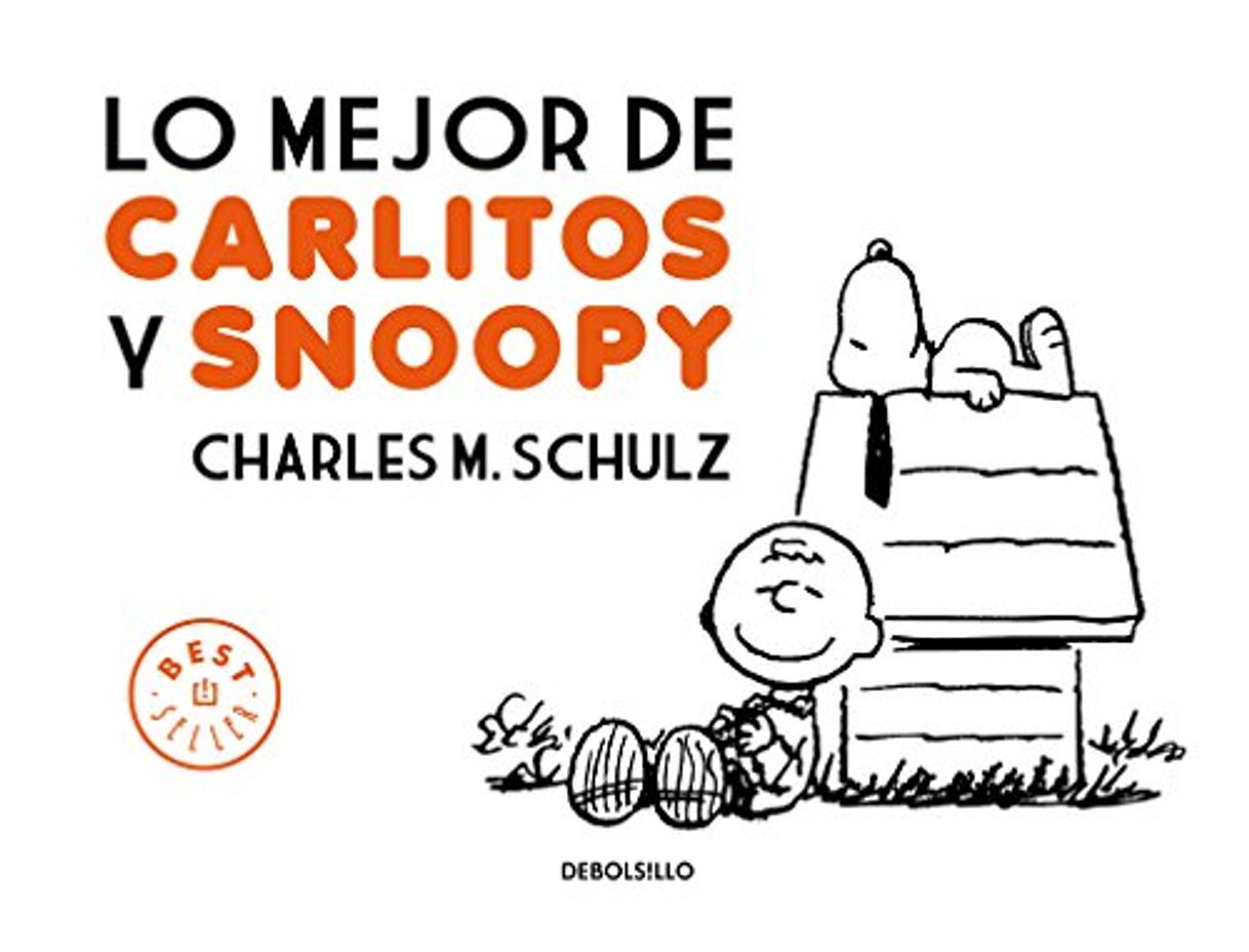 Libro Lo mejor de Carlitos y Snoopy (Best Seller