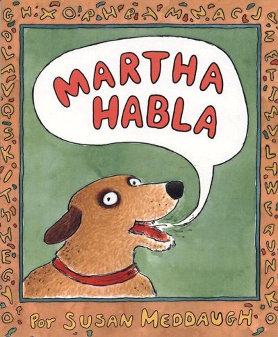 Books Martha Habla = Martha Speaks