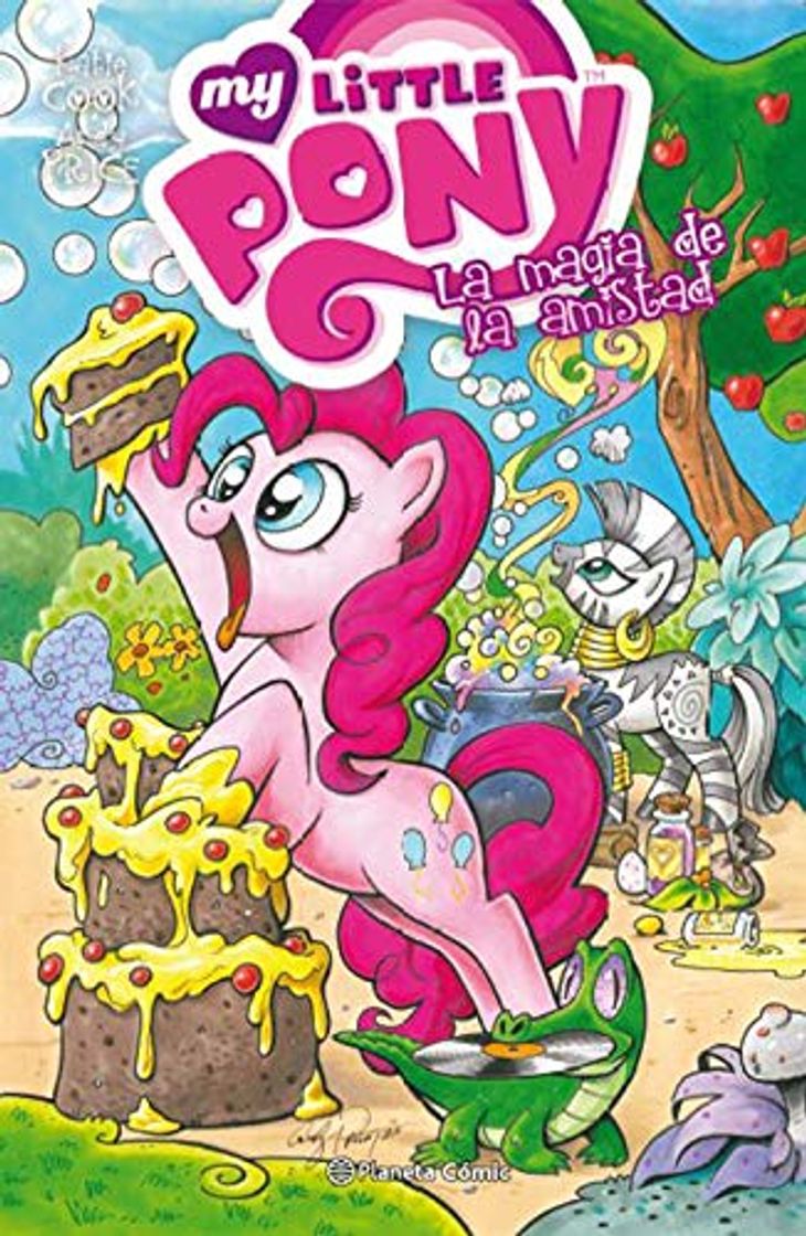 Books My Little Pony La magia de la amistad nº 01