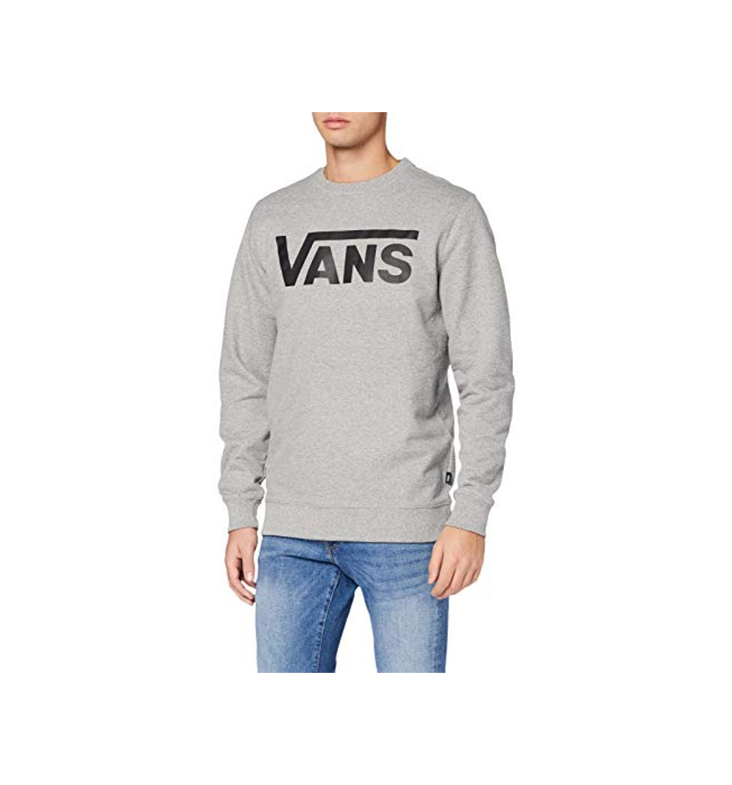 Moda Vans MN Classic Crew II Sudadera, Gris