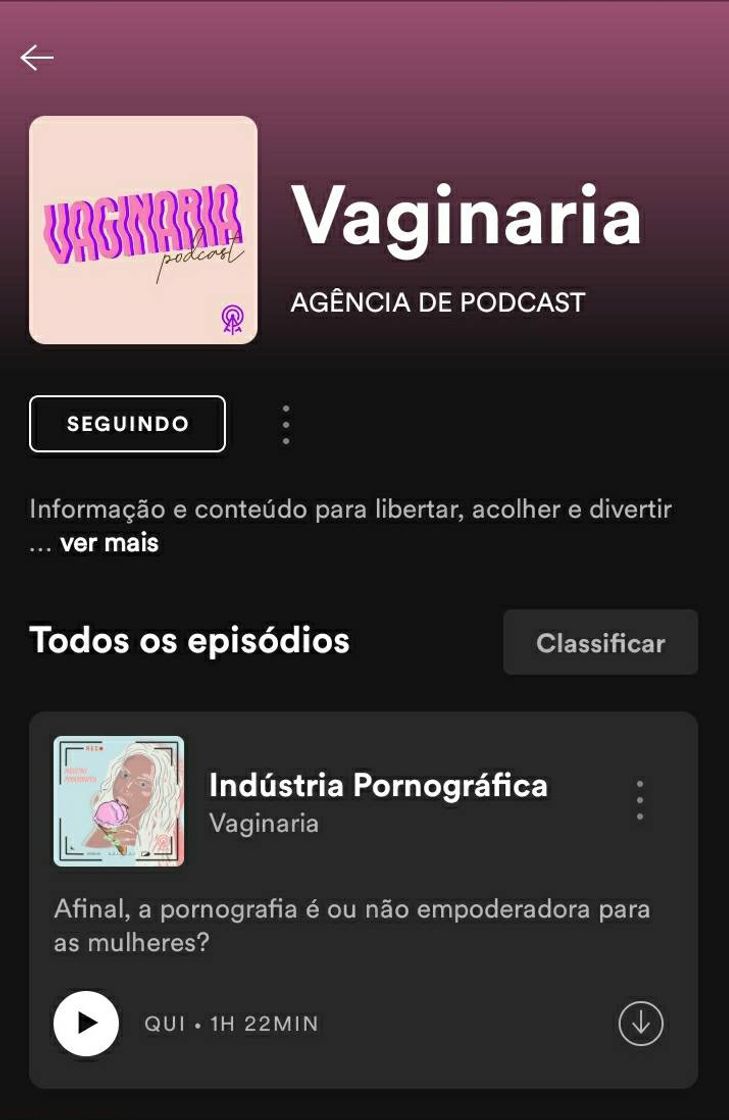 Fashion Vaginaria Podcast