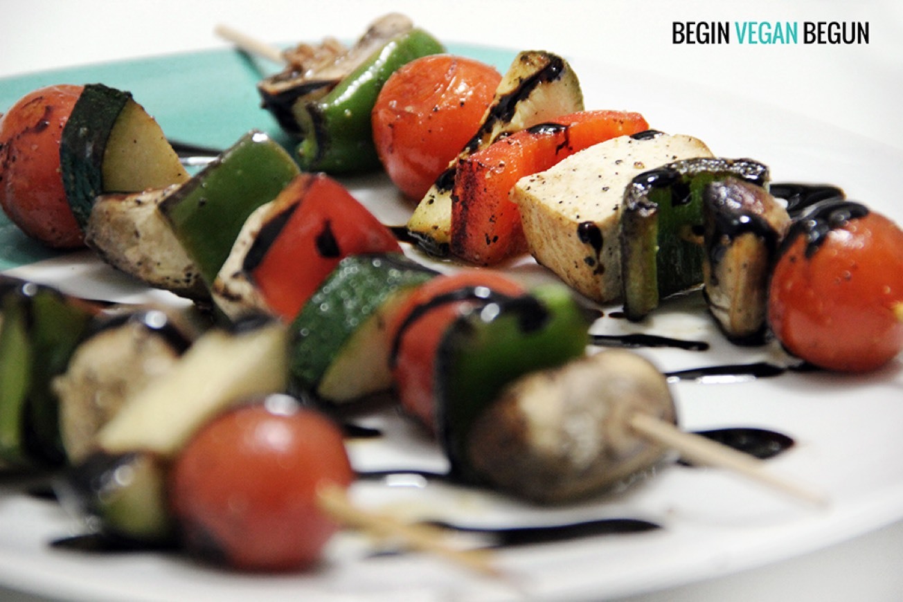 Fashion BROCHETAS DE VERDURAS Y TOFU