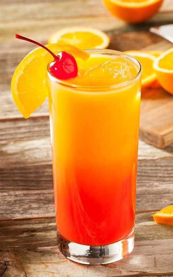Social Tequila Sunrise