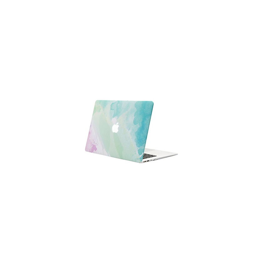 Social MOSISO Funda Dura Compatible MacBook Air 13 Pulgadas