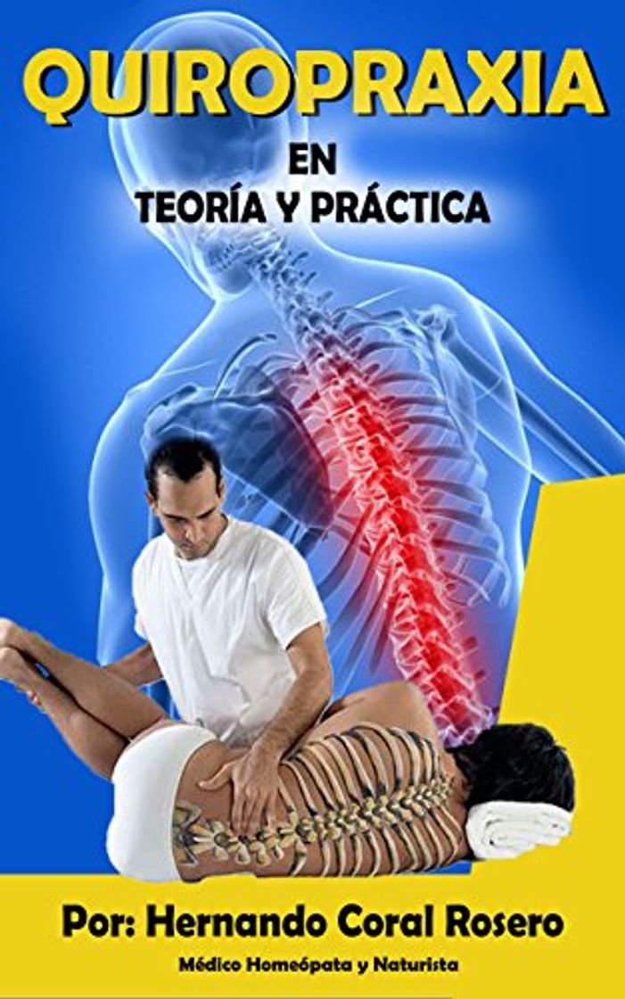 Book QUIROPRAXIA: Teoría y Práctica