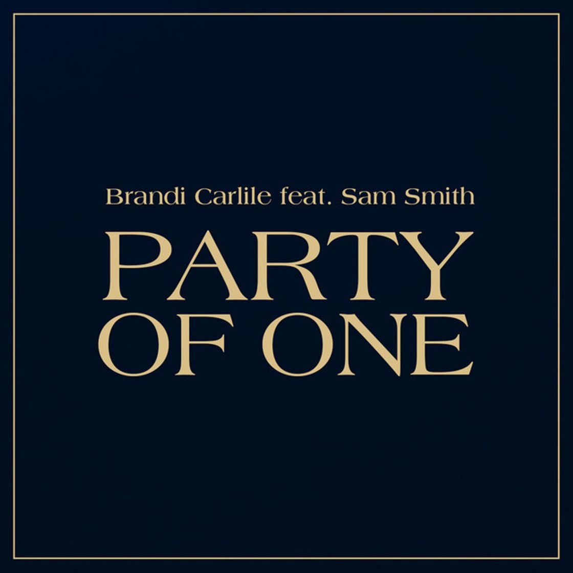 Music Party of One (feat. Sam Smith)